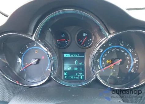 2015 Chevrolet Cruze Ltz from USA, damaged, VIN 1G1PG5SB2F7188289